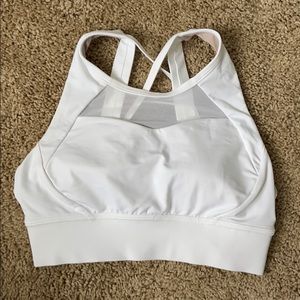 White Lululemon Sports Bra